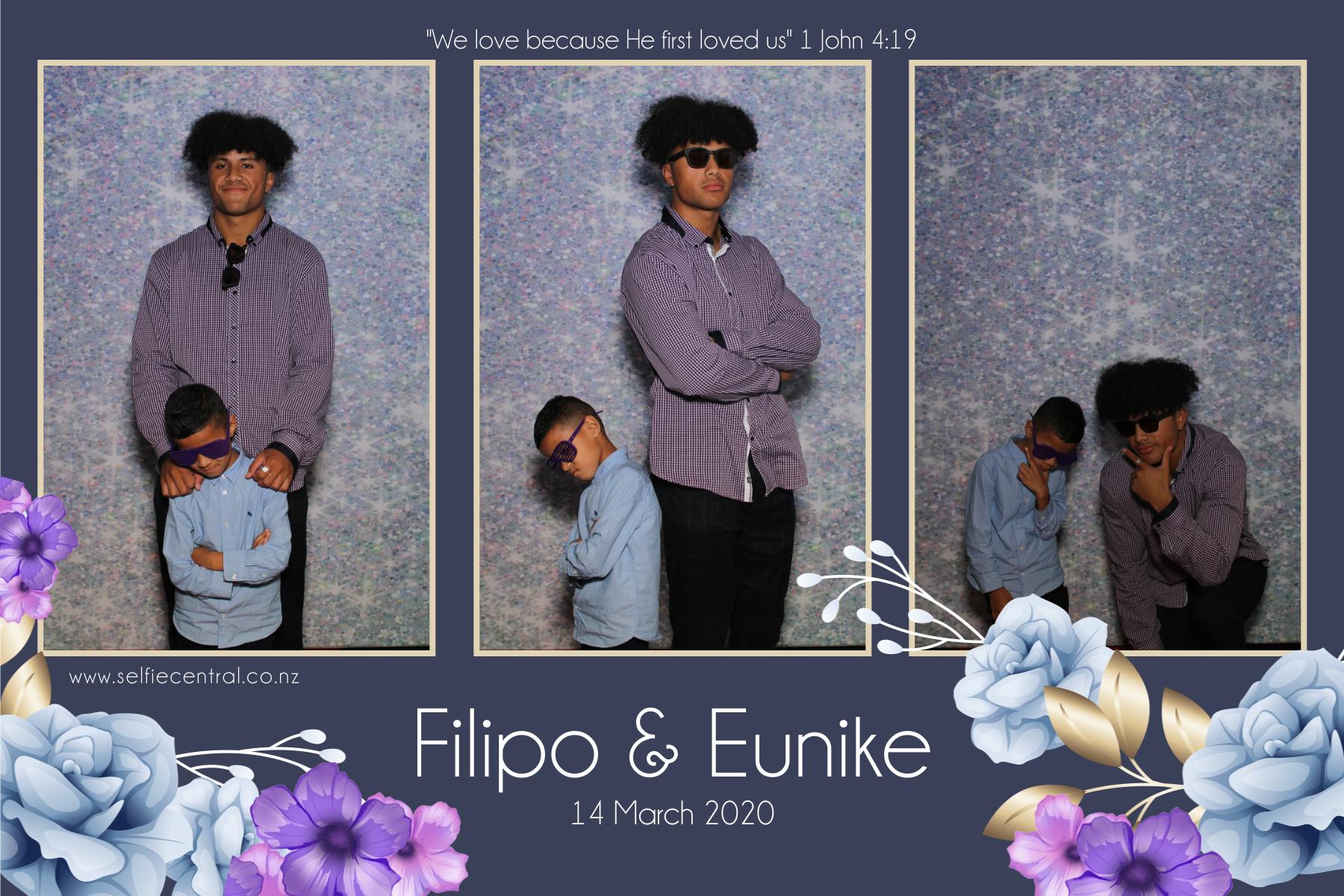 Filipo and Eunike's Wedding | View more photos from the event at gallery.photobooth.co.nz/u/SelfieCentral/Filipo-and-Eunikes-Wedding